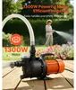 Záhradná čerpadlo SucceBuy, 1300 W, 230 V, max. prietok Náhľad obrázku produktu 2