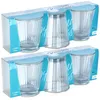 Bicchieri in vetro - Set da 6 pezzi - Bicchieri da acqua e Anteprima dell’immagine prodotto 7