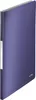 LEITZ Sichtbuch Style A4 PP mit 40 Hüllen titan blau Produktbild-Vorschau 1