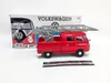 Motormax 79584 VW T1 Pritsche Feuerwehr mit Leiter rot 1:24 Produktbild-Vorschau 13
