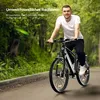 27,5'' E-Bike, Elektrofahrrad Trekkingrad e-City Citybike Produktbild-Vorschau 11