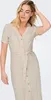Only Mittellanges Kleid Damen ONLSIESTA SS LIN BL SHIRT Produktbild-Vorschau 6