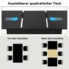 Puluomis Ausziehbarer Esstisch, Erweiterbarer Tisch Produktbild-Vorschau 3