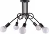 tooLight Kronleuchter 392252 Paradise 5 Metall Schwarz E27 Produktbild-Vorschau 1