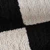 Volero - Tapis à damier - Blox Noir - 160x230 cm Voir les images du produit 5