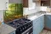 MuchoWow® Splashback Kuchyňa - Kuchynský backsplash - Náhľad obrázku produktu 4