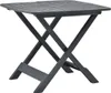 vidaXL Table de jardin pliante anthracite 79x72x70 cm Voir les images du produit 6