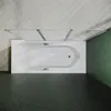 SONNI 130 x 140 cm sprchový kout 3dílná skládací zástěna, Náhled obrázku produktu 2