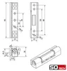 SOTECH Fensterband 95 mm Aluminium weiß – Aufschraubband, Produktbild-Vorschau 5