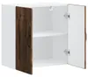 vidaXL Küchen-Hängeschrank Kalmar Räuchereiche Produktbild-Vorschau 3