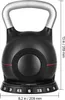 SucceBuy Verstellbare Kettlebell mit 7 Gewichtsstufen: 1,5 Produktbild-Vorschau 8