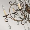 Lustre contemporain Château en acier, bronze, moka et Voir les images du produit 9