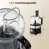 FIMEI Multifunktionale Küchenmaschine 800W - 3 Produktbild-Vorschau 5
