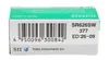 Seizaiken Seiko 377 SR626SW Uhrenbatterie, 1,55 V, 0 % Hg, Produktbild-Vorschau 2