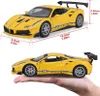Bburago Ferrari 488 Challenge (giallo, scala 1:24) Anteprima dell’immagine prodotto 13