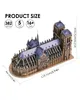 Piececool 3D puzzle, Notre-Dame de Paris, kov, 382 dílků Náhled obrázku produktu 3