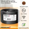 Premium X CAT 7 Outdoor Netzwerkkabel 30m S/FTP 10 Gbit/s Produktbild-Vorschau 3