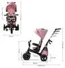 Tricycle Kinderkraft Easytwist Mauvelous Pink Voir les images du produit 14