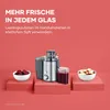 SEVERIN Entsafter ES 3566 silberfarben Voir les images du produit 21