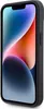 BMW Leder Carbon Blue Line - iPhone 15 Hlle (Schwarz) Produktbild-Vorschau 5