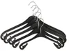 Kleiderbügel Shirtbügel Blusenbügel 43 cm schwarz NA43 NEU Produktbild-Vorschau 6