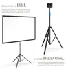 tectake Beamer-Leinwand mit Stativ 60 Zoll 152cm Diagonale Produktbild-Vorschau 3