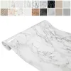 Klebefolie Möbel 67x25 cm - Marmi Grau - Selbstklebende Produktbild-Vorschau 2
