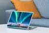 MuchoWow® Laptop Aufkleber Sticker Cover Noorlicht - Wasser Produktbild-Vorschau 4