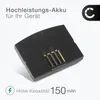 CELLONIC 2x Akku für Headset Kompatibel mit Sennheiser RI Produktbild-Vorschau 2