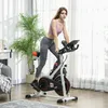 HOMCOM Heimtrainer Fahrrad Hometrainer Fahrrad mit Produktbild-Vorschau 2