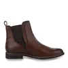 MARCO TOZZI Damen Stiefelette Chelsea Boot Leder Gummizug Produktbild-Vorschau 4