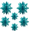 Oblique Unique 3D Schneeflocken 6er Set Eiskristalle Produktbild-Vorschau 1