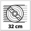 Tondeuse à gazon électrique GC-EM 1032 - Largeur de coupe Voir les images du produit 10