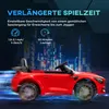 AIYAPLAY Kinder Elektroauto 12V Kinderauto mit 2,4G Produktbild-Vorschau 8