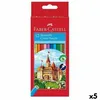 Buntstifte Faber-Castell Bunt (5 Stück) Produktbild-Vorschau 1