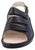Sandalias cómodas para hombre en color marrón Vista previa de la imagen del producto 5