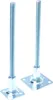 Base per pali Aqbau® 330 mm Base per pali regolabile in Anteprima dell’immagine prodotto 1