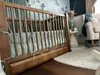 Novi Gala Babybett 60x120 cm mit Schublade, Walnuss, MDF, Produktbild-Vorschau 8