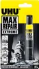 UHU Universal-Klebstoff MAX REPAIR Extreme, 8 g Tube Produktbild-Vorschau 3
