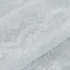 Voile Weiß Spitze Transparent Vorhang Blumen Stickerei Produktbild-Vorschau 6
