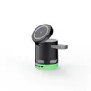 A 3D render of a wireless charging station with an integrated speaker. Produktbild-Vorschau