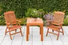 Merxx Maracaibo Gartenmöbelset 3tlg., 2 Klappsessel, Produktbild-Vorschau 3