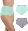 Celodoro Damen Seamless Taillenslip (2er Pack) - Mint Grau Produktbild-Vorschau 1