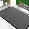 Furni24 Fußmatte Schmutzfangmatte 80 x 300 cm Grau/Schwarz Produktbild-Vorschau 4