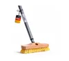 Allzweck Schrubber mit Bart/Borstenrand und Teleskopstiel Produktbild-Vorschau 1
