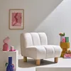 sweeek - Relaxsessel mit abgerundeten Beinen aus Holz mit Produktbild-Vorschau 5