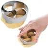 Orion Brötchenausstecher | Ausstechform für Kaiserbrötchen Produktbild-Vorschau 4
