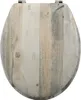 Sedile WC MSV Coperchio del WC Anima in legno MDF "Ombo Anteprima dell’immagine prodotto 1