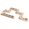 Dřevěné zahradní hry Grasshopper 4 v 1 Kubb/Domino/Jenga Náhled obrázku produktu 3