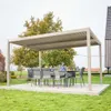 sweeek - Bioklimatische Pergola mit Lamellendach Palace Produktbild-Vorschau 6